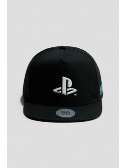 H&M - Boys Black Print-motif cap