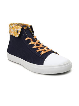 Puma - Rap Mid Graphic Lace Casual Shoes