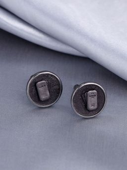Cosa Nostraa - Gold Biscuit Cufflinks