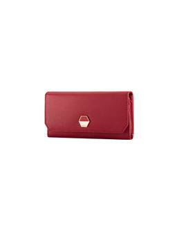 CARPISA - Red Genuine Leather Wallet