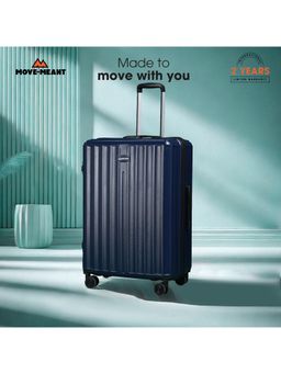 MOVE-MEANT - Ramify Luggage Navy Blue Trolley Bag