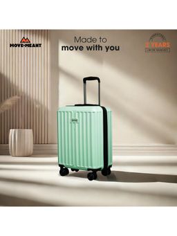 MOVE-MEANT - Ramify Luggage Green Trolley Bag