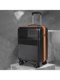 MOVE-MEANT - Voyage Ware Luggage Black Trolley Bag