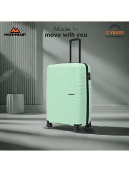MOVE-MEANT - Travel Crew Luggage Green Trolley Bag