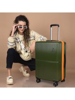 MOVE-MEANT - Glide Luggage Green Trolley Bag