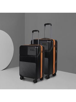 MOVE-MEANT - Voyage Ware Luggage Black Trolley Bag (Pack of 2)