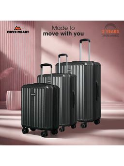 MOVE-MEANT - Ramify Luggage Grey Trolley Bag (Pack of 3)