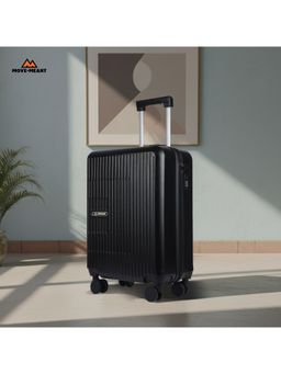 MOVE-MEANT - Travel Pro Luggage Black Trolley Bag