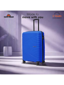 MOVE-MEANT - Travel Crew Luggage Blue Trolley Bag