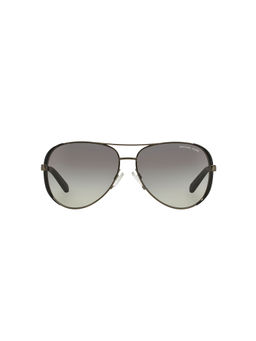Michael Kors - Women Gradient Grey Lens Pilot Sunglasses - 0MK500410131159