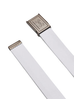 Under Armour - Mens Stretch Webbing White Belt