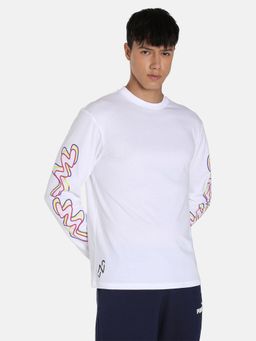 Puma - Neymar Jr Creativity Longsleeve Shirt Mens White T-shirt