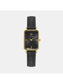 Pierre Lannier - Black Stainless Steel Analog Watch (006L533)