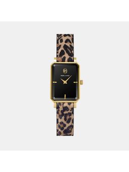 Pierre Lannier - Black Stainless Steel Analog Watch (006L539)