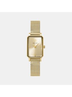 Pierre Lannier - Gold Stainless Steel Analog Watch (006L542)