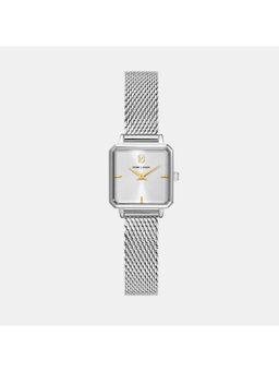 Pierre Lannier - Silver Stainless Steel Analog Watch (071H621)