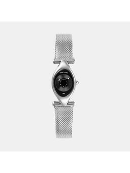 Pierre Lannier - Black Stainless Steel Analog Watch (094L631)