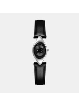 Pierre Lannier - Black Stainless Steel Analog Watch (094L633)