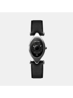 Pierre Lannier - Black Stainless Steel Analog Watch (094L639)