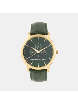 Darren Clark - Green Metal Chronograph Watch (1012L-L0214)