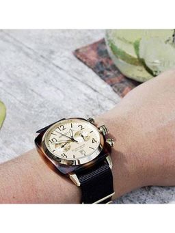 Briston - Yellow Stainless Steel Chronograph Watch (14140.Pya.T.7.Nb)