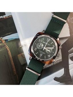 Briston - Green Stainless Steel Chronograph Watch (15140.Sa.T.10.Nbg)
