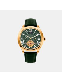 Britime - Green Stainless Steel Chronograph Watch (1641-L31412)