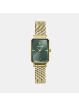 Pierre Lannier - Green Stainless Steel Analog Watch (172F572)