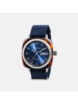 Briston - Blue Stainless Steel Analog Watch (17342.Sa.Ts.9.Nnb)