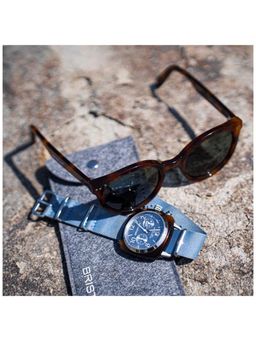 Briston - Blue Stainless Steel Chronograph Watch (19140.Sa.T.25.Nib)