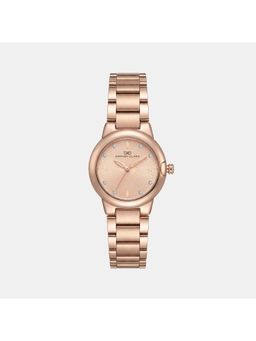 Darren Clark - Rose Gold Metal Analog Watch (2016C-M0307)