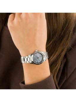 Atlantic - White Stainless Steel Analog Watch (20335.41.07Bk)