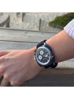 Briston - Blue Stainless Steel Chronograph Watch (241542.Sp.Nb.15)