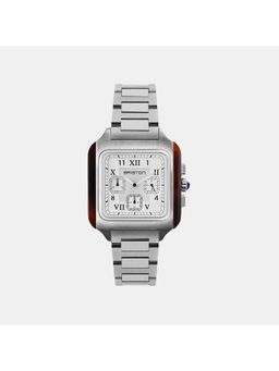 Briston - White Stainless Steel Chronograph Watch (261838.Sa.T.2.Sb)