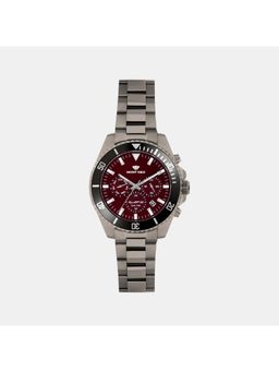 Mont Neo - Purple Stainless Steel Chronograph Watch (3508M-M8812)