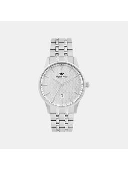 Mont Neo - Silver Metal Analog Watch (8501E-M1102)