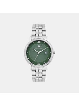 Mont Neo - Green Metal Analog Watch (8504E-M1114)