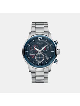 Atlantic - Blue Stainless Steel Chronograph Watch (87466.47.55)
