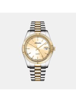 Adriatica - Yellow Stainless Steel Analog Watch (A1090.2111Q)
