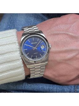 Adriatica - Blue Stainless Steel Analog Watch (A1090.5115Q)
