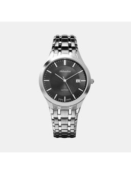 Adriatica - Black Stainless Steel Analog Watch (A1236.5114Q)
