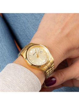 Adriatica - Yellow Stainless Steel Analog Watch (A3198.1111Q)