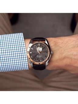 Adriatica - Black Stainless Steel Analog Watch (A8202.R216Ao)