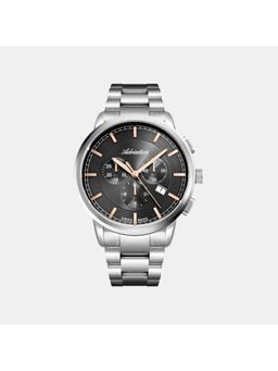 Adriatica - Grey Stainless Steel Chronograph Watch (A8307.51R6Ch)