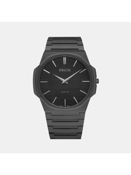 Oblik - Grey Stainless Steel Analog Watch (Blade Ultra Slim-Gm)