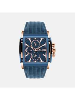 Mont Neo - Blue Stainless Steel Chronograph Watch (G1057M-L3505)
