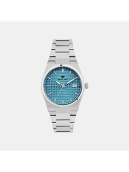 Mont Neo - Green Stainless Steel Analog Watch (L3509E-M1117)