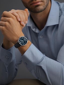 Sandoz - Green Stainless Steel Analog Watch (Szwgb0001113)