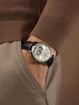 Sandoz - Pink Stainless Steel Analog Watch (Szwge0000501)