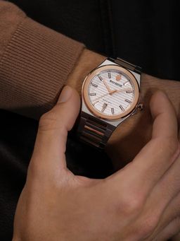 Sandoz - Silver Stainless Steel Analog Watch (Szwgh0000831)